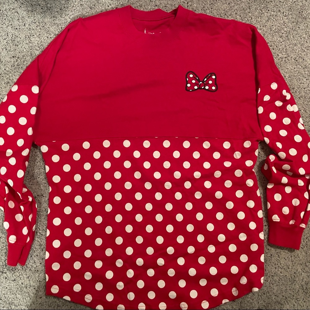 Minnie Mouse Disney World Spirit Jersey